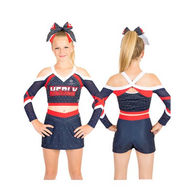 Personalized Cheerleader Uniforms